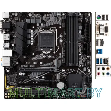 Материнская плата Gigabyte B460M D3H (rev. 1.0) картинка 2